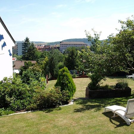 Hotel Haus Delphin Bad Wildungen Exterior foto