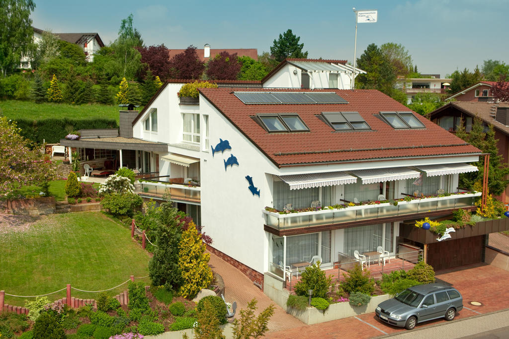 Hotel Haus Delphin Bad Wildungen Exterior foto