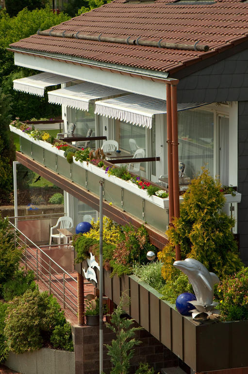 Hotel Haus Delphin Bad Wildungen Zimmer foto