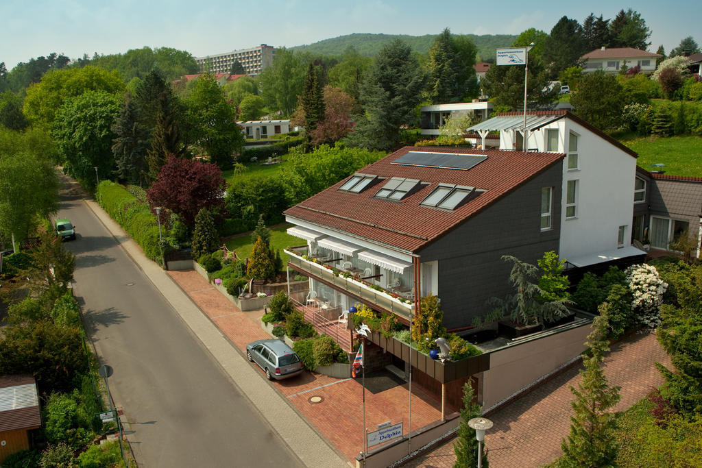 Hotel Haus Delphin Bad Wildungen Exterior foto